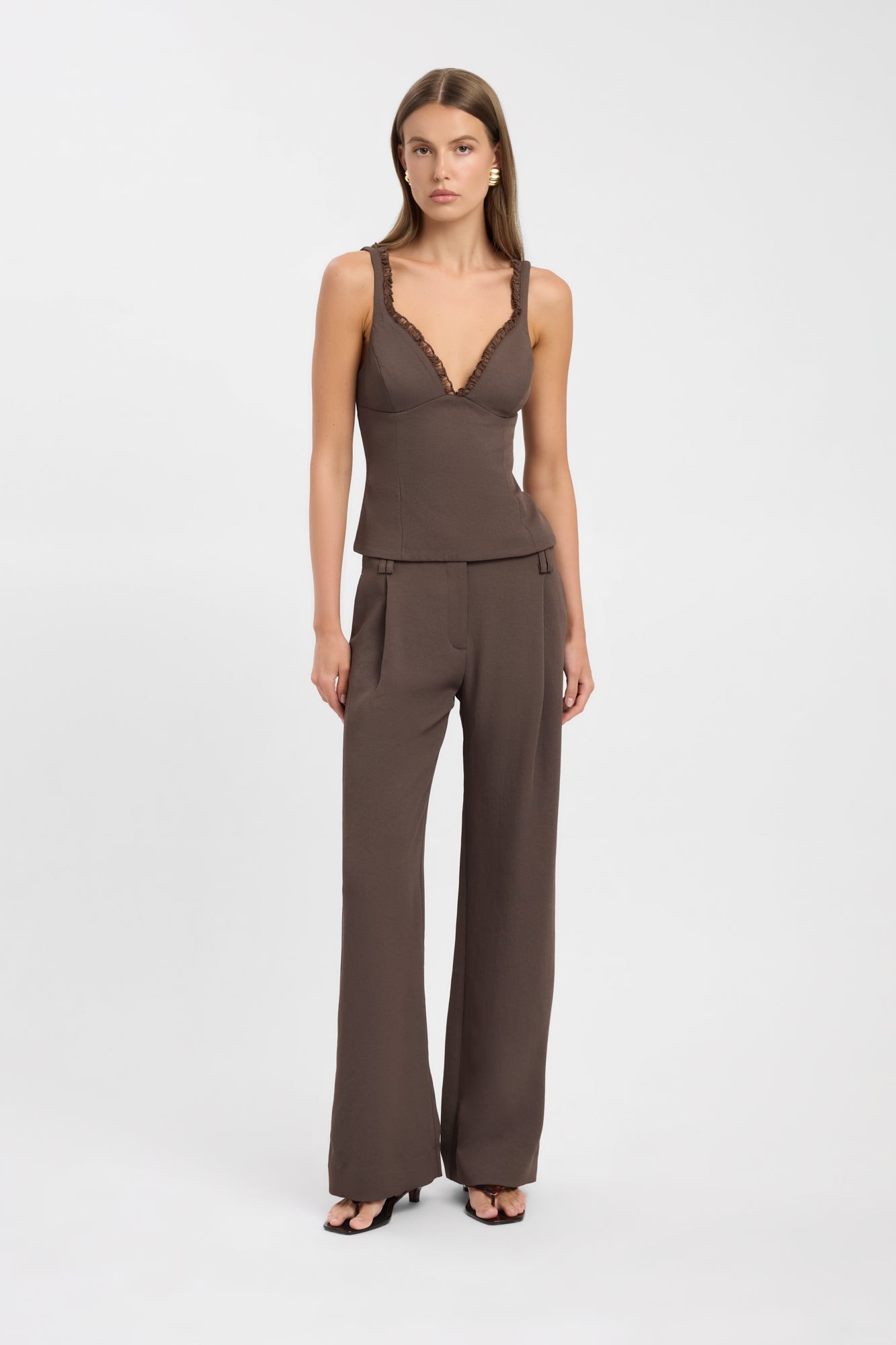 Oyster Frill Top view 4