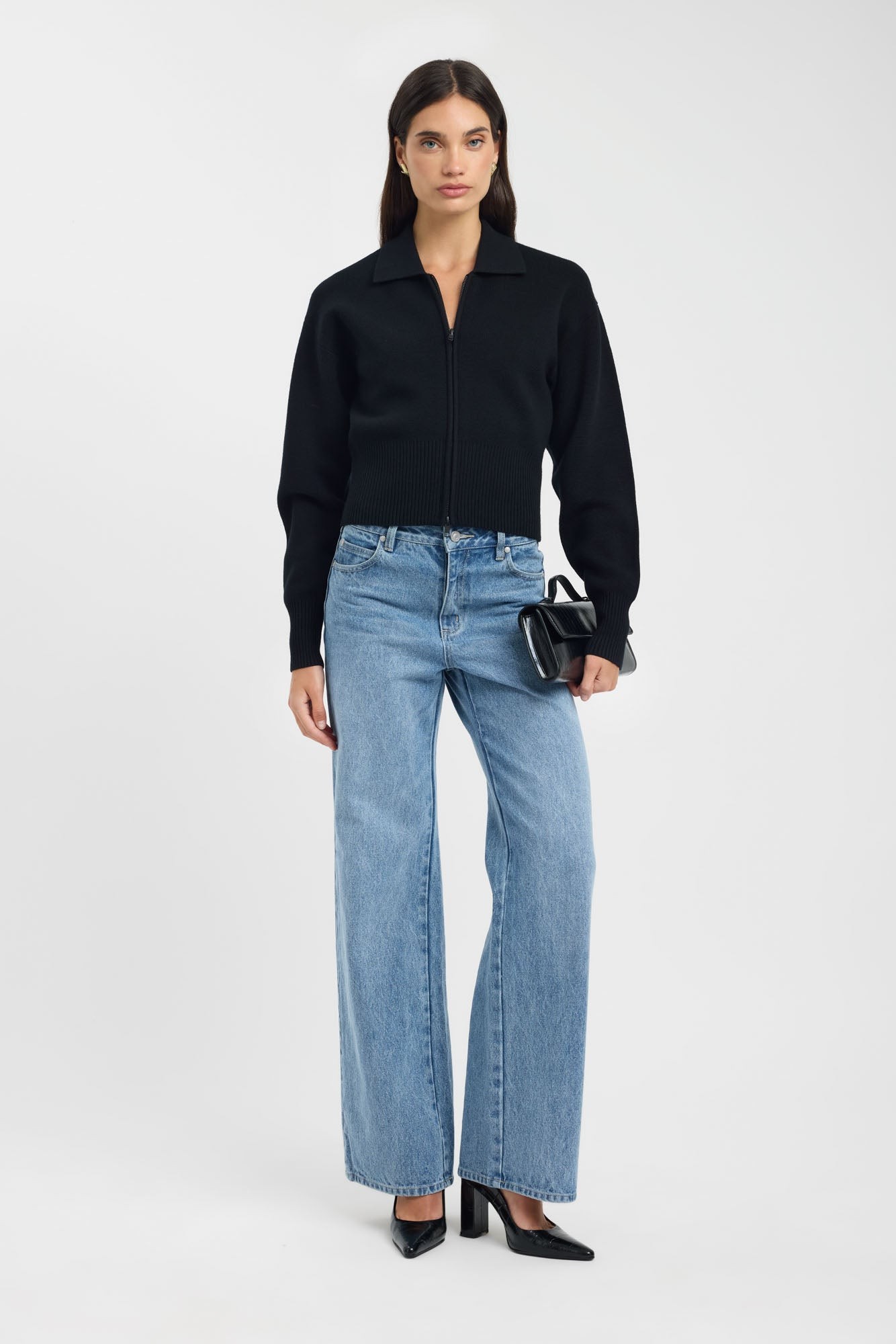 Dalton Collared Cardigan view 3
