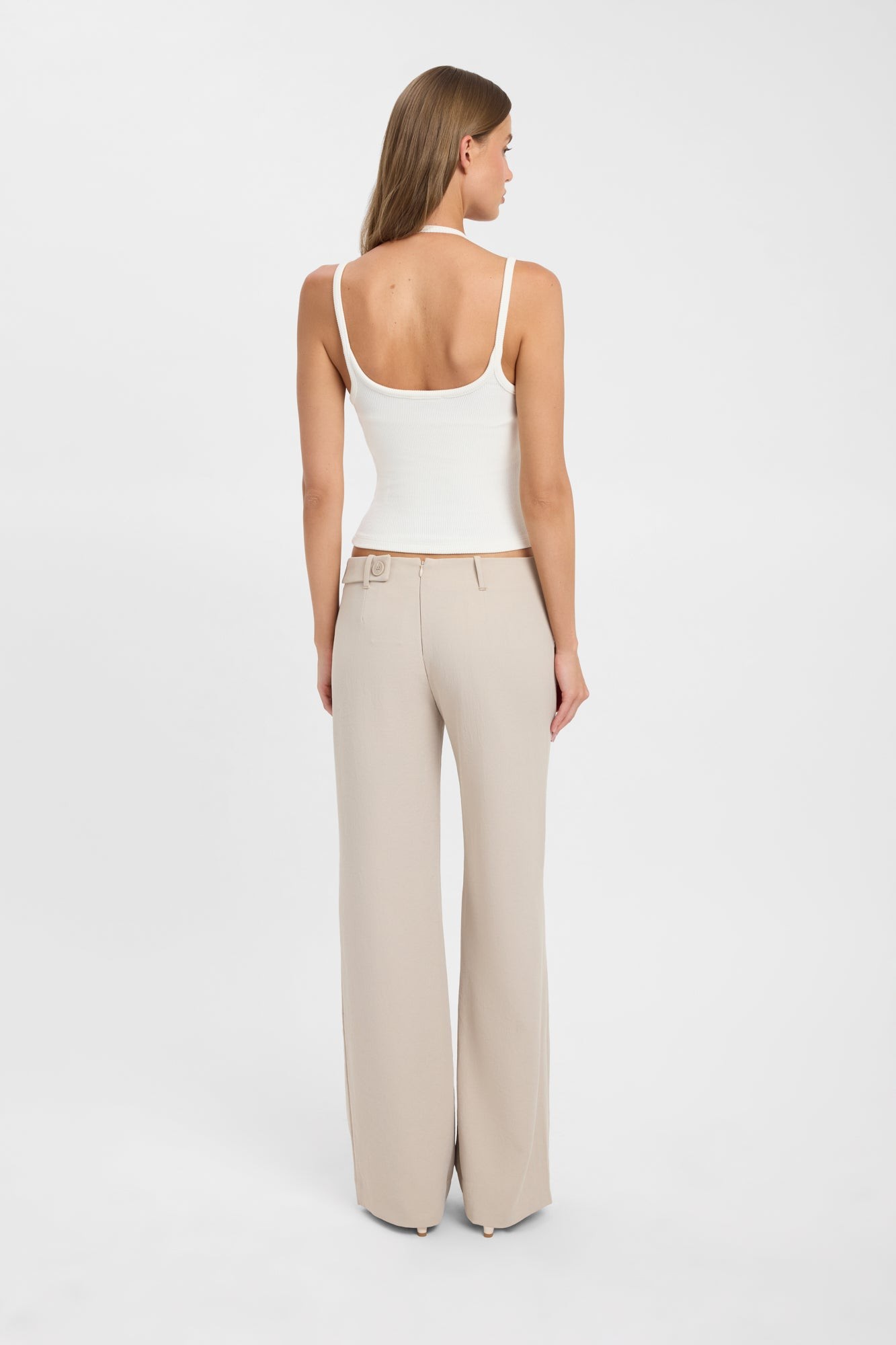 Ariel Mock Front Pant view 3