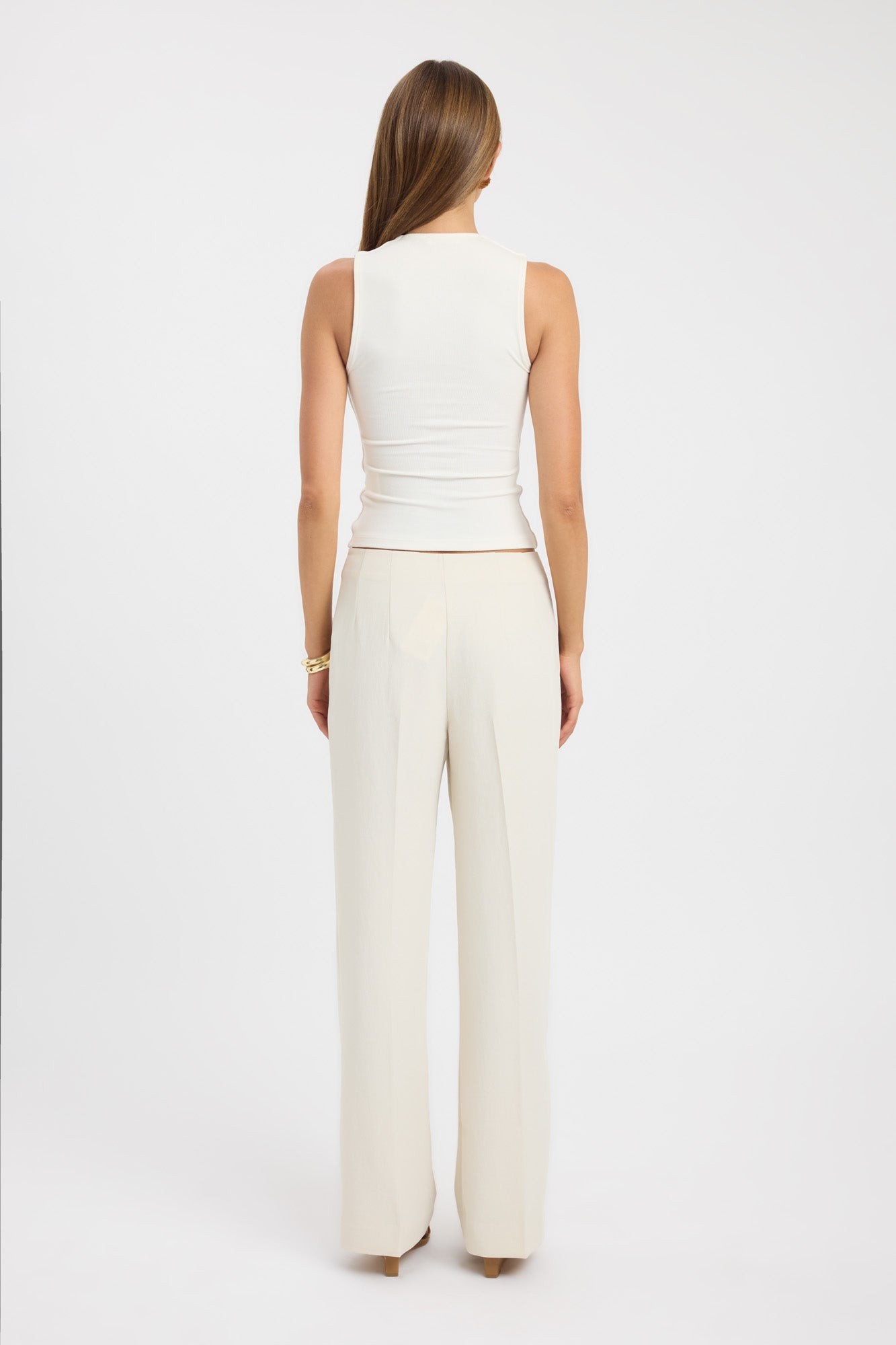 Ariel Pleated Pant view 3