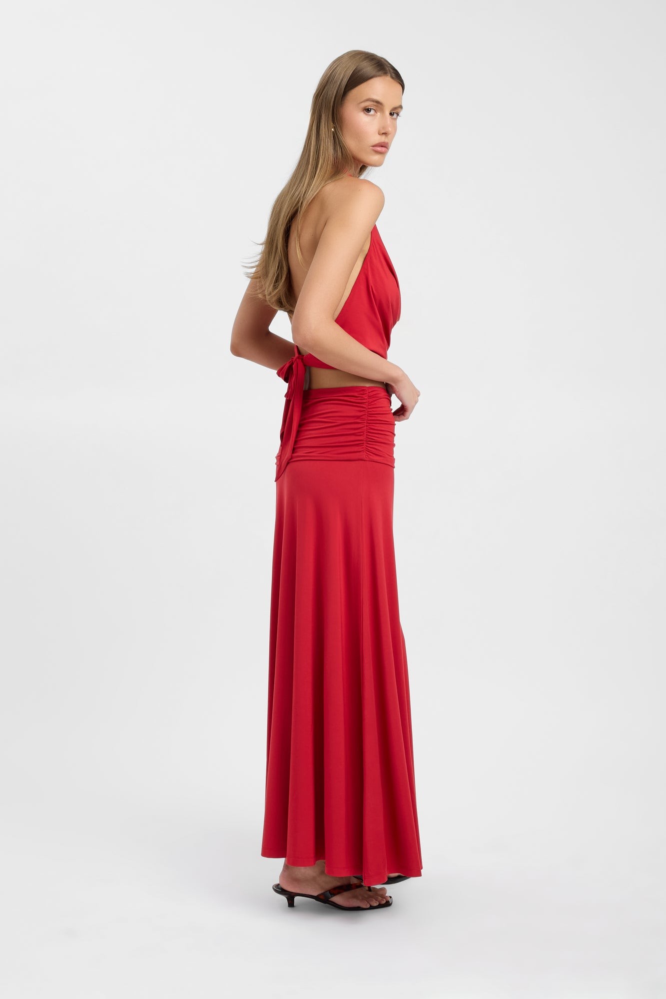 Arlo Maxi Skirt view 3