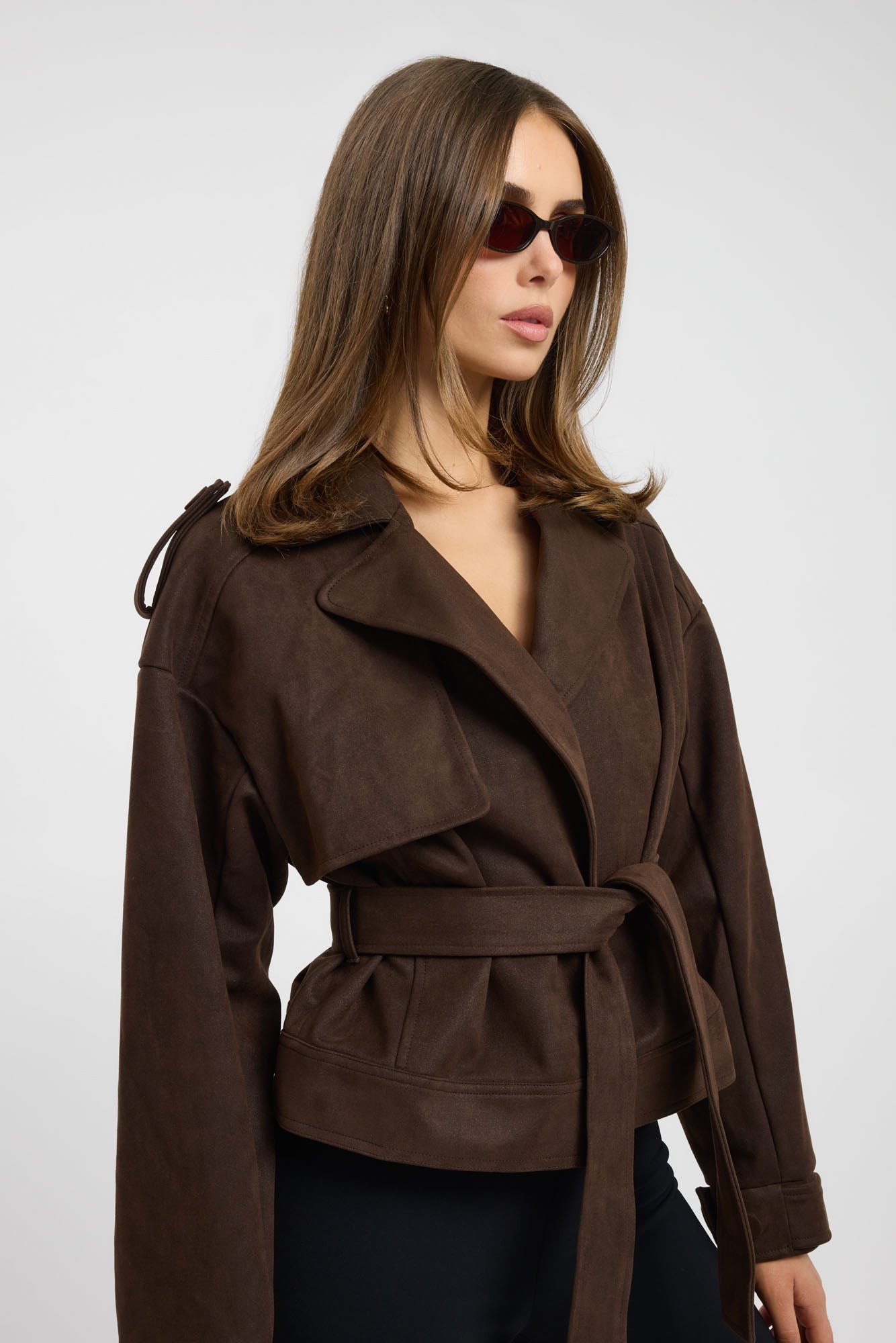Dylan Suede Jacket view 3