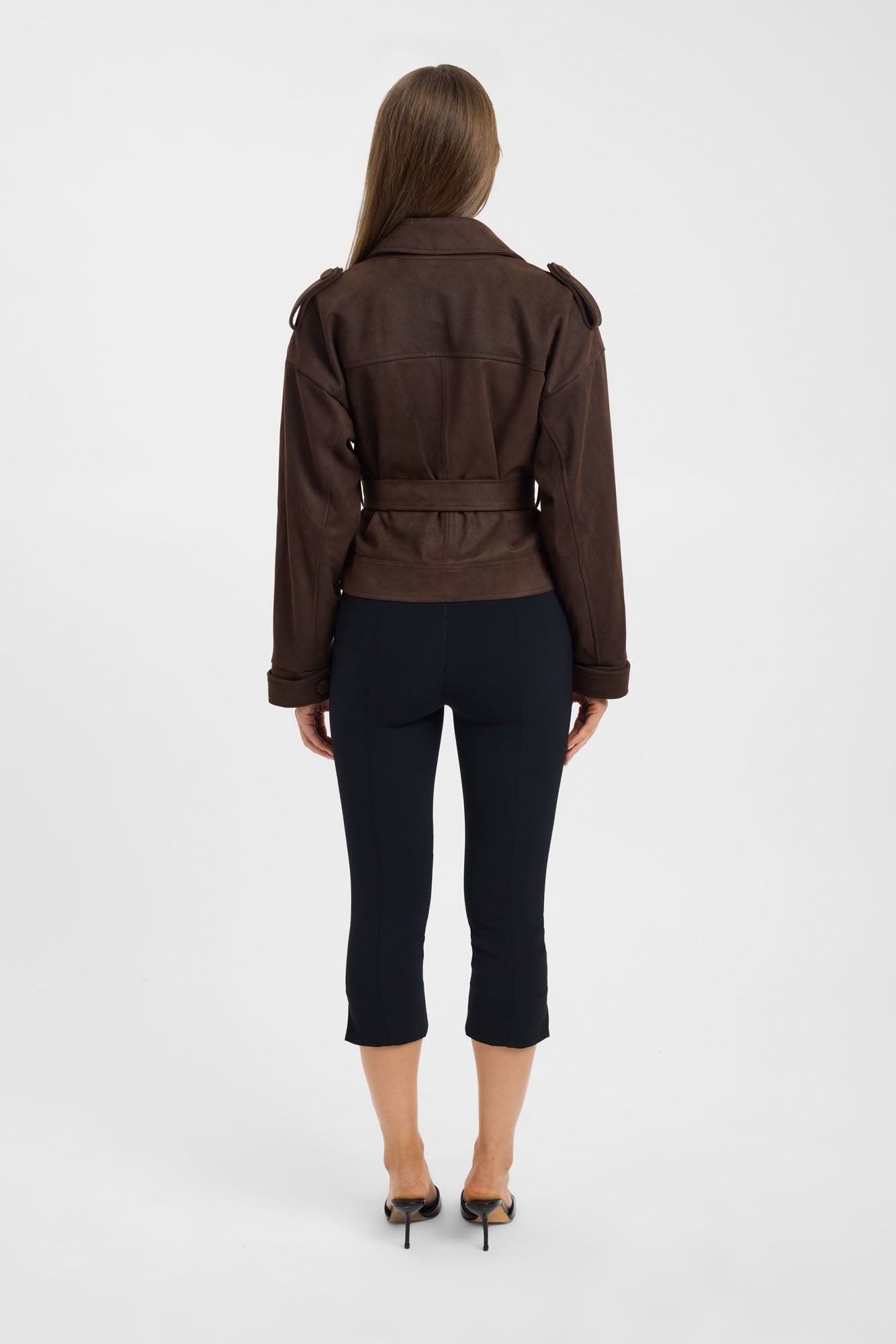 Dylan Suede Jacket view 4