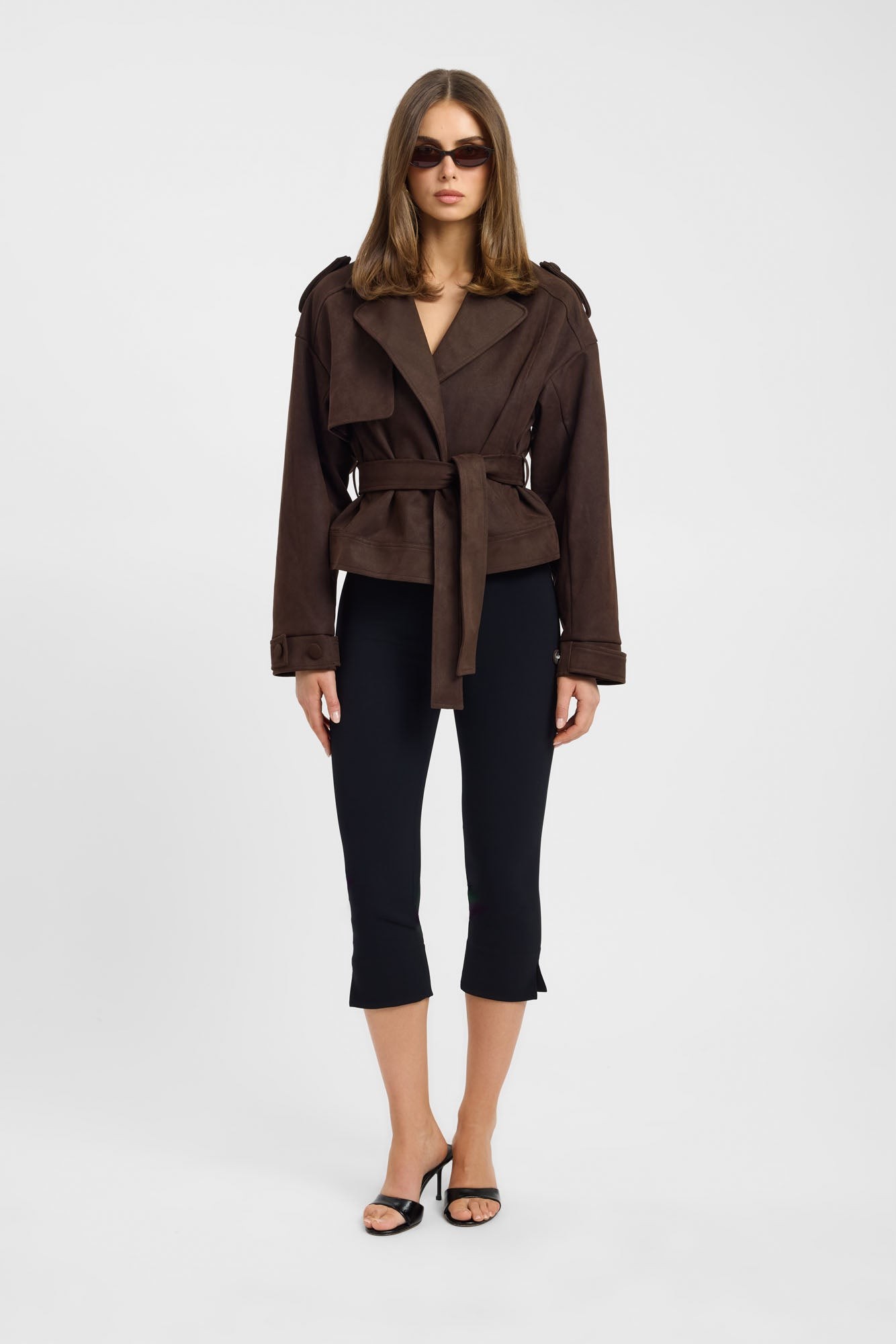 Dylan Suede Jacket