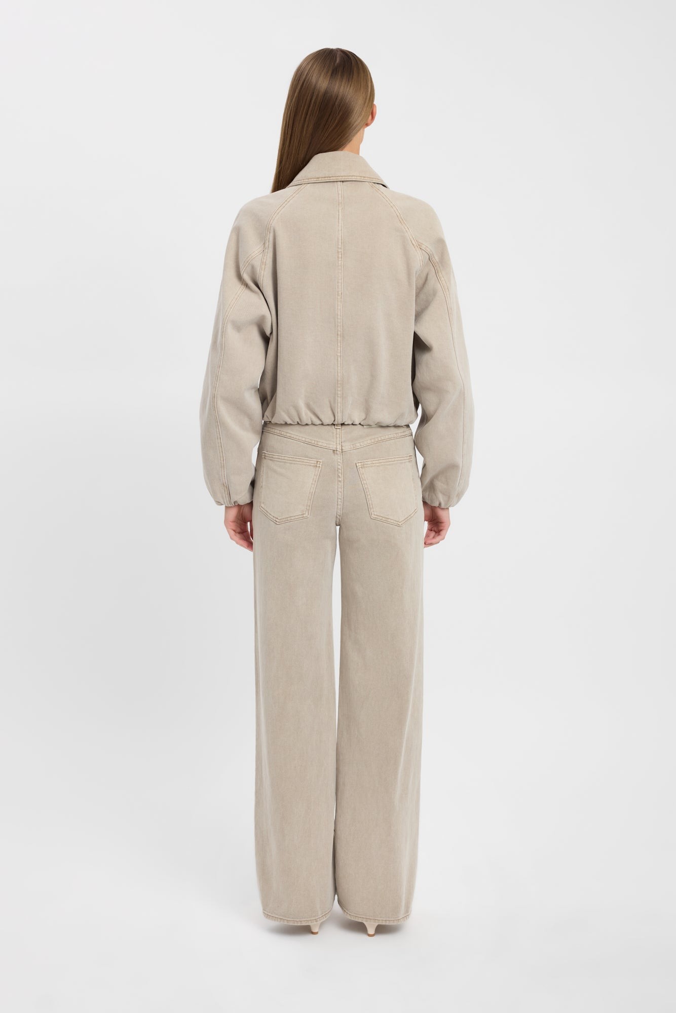 Luca Bomber Jacket view 3